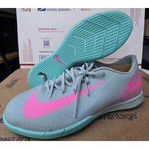 New Nike Zoom Mercurial Vapor 16 Academy IC Prism Pack - FQ8434-301 Size 10